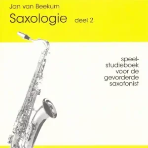 Speciální Cena Saxologie 2 - škola hry na saxofon