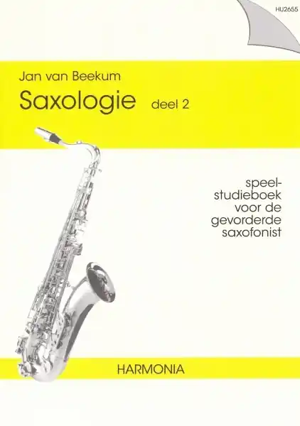 Speciální Cena Saxologie 2 - škola hry na saxofon