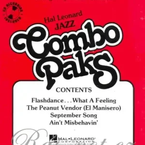 Nejlepší Cena JAZZ COMBO PAK 7 + Audio Online / malý jazzový soubor