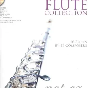 THE FLUTE COLLECTION (easy - intermediate) + Audio Online / příčná flétna + klavír Odeslání Ihned
