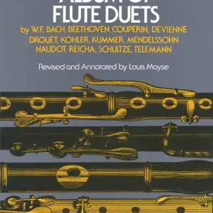 Oblíbený Album of Flute Duets pro dvě příčné flétny