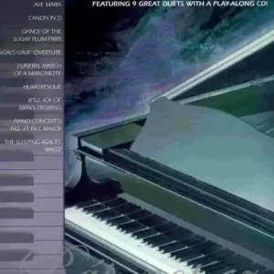 PIANO DUET PLAY-ALONG 7 - klasické skladby pro čtyřruční klavír Pouze Dnes