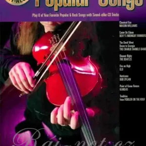 Hit Sezóny Violin Play-Along 2 - nejznámější písně pro housle