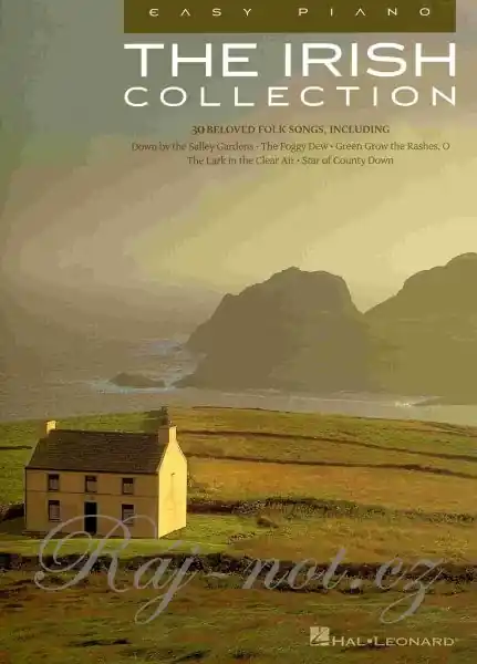 Poslední Šance THE IRISH COLLECTION - Třicet známých irských lidových písní ve snadné úpravě pro klavír