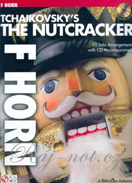 Hit Sezóny Tchaikovsky‘s The Nutcracker písně pro lesní roh (f horn)