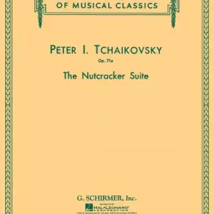 Louskáček Suite Op.71a pro klavír čtyři ruce Aktuální