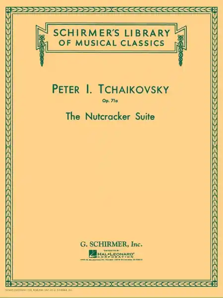 Louskáček Suite Op.71a pro klavír čtyři ruce Aktuální