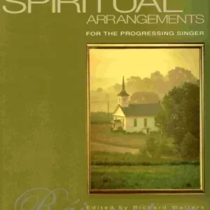 Finální Výprodej 15 EASY SPIRITUAL ARRANGEMENTS - pro nízký hlas