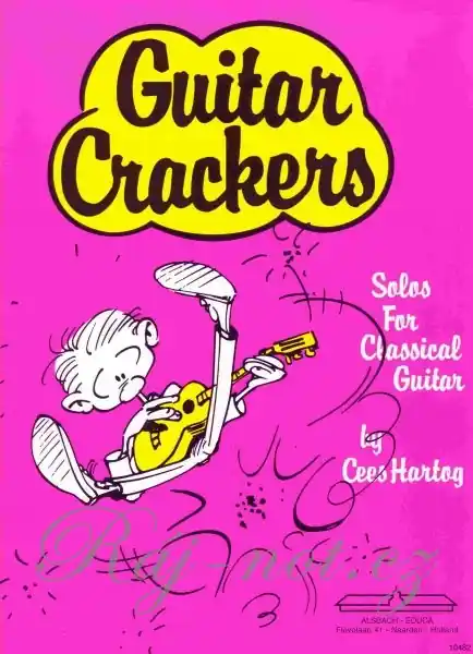 Dokud Zásoby Vydrží Guitar Crackers - 23 skladeb pro kytaru