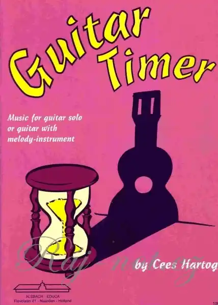 Guitar Timer - 40 skladeb pro jednu až dvě kytary Super Cena