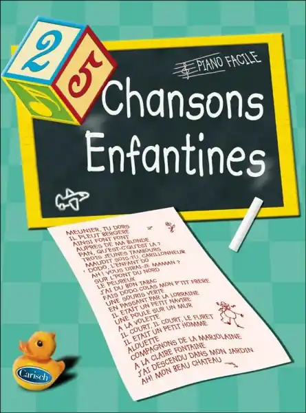 Dokud Zásoby Vydrží 25 Chansons Enfantines pro klavír