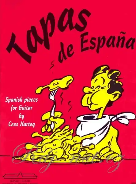 Akční Cena Tapas de Espana - 12 originálních a příjemně hratelných skladeb ve španělském rytmu pro kytaru