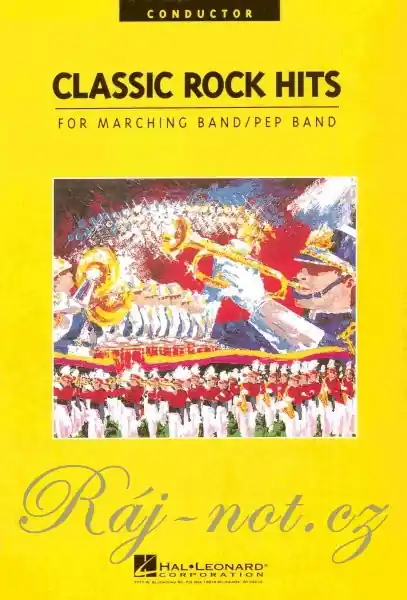 CLASSIC ROCK HITS FOR MARCHING BAND - party Cenově Výhodný