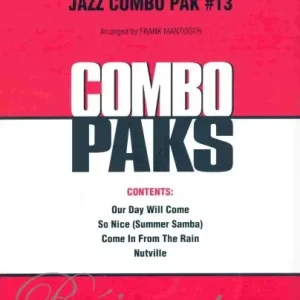 Horká Nabídka JAZZ COMBO PAK 13 + Audio Online / malý jazzový soubor