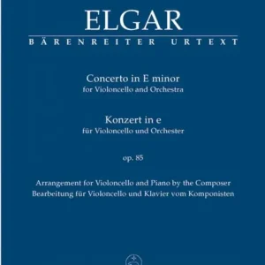Concerto e minor pro violoncello a klavír od Edward Elgar Značkový