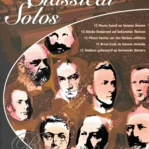 Classical Solos - 12 krásných skladeb pro příčnou flétnu Ověřený