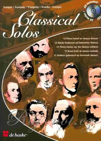 Classical Solos - 12 krásných skladeb pro trumpetu Top Prodej