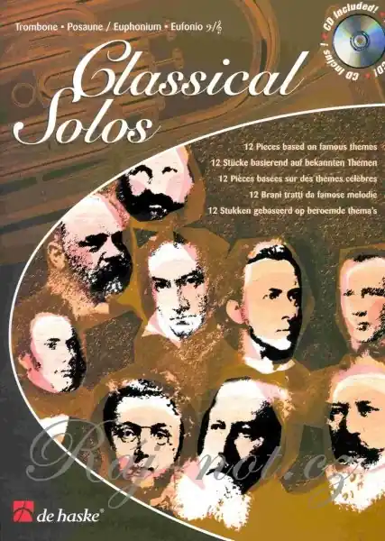 Classical Solos - 12 krásných skladeb pro trombon Aktuální