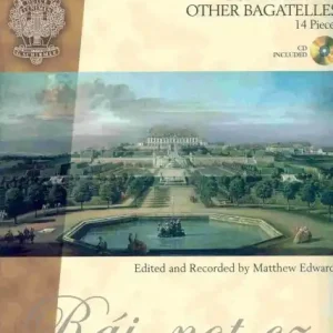 Für Elise And Other Bagatelles + Audio Online pro sólo klavír od Ludwig van Beethoven Levný