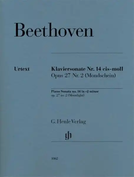 Zlevněný Piano Sonata No.14 In C Sharp Minor Op.27 No.2 měsíční sonáta