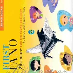 My First Piano Adventures - Lesson Book A Speciální Cena