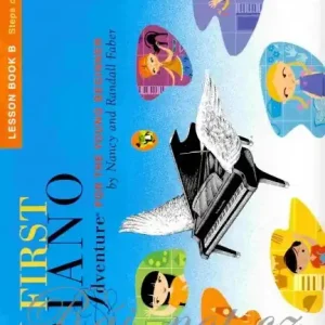 My First Piano Adventures - Lesson Book B Jen Po Omezenou Doba