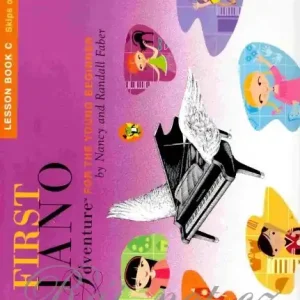 Finální Výprodej My First Piano Adventures - Lesson Book C