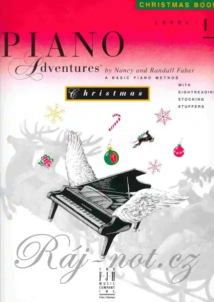Piano Adventures - Christmas Book 1 - vánoční melodie Sleva