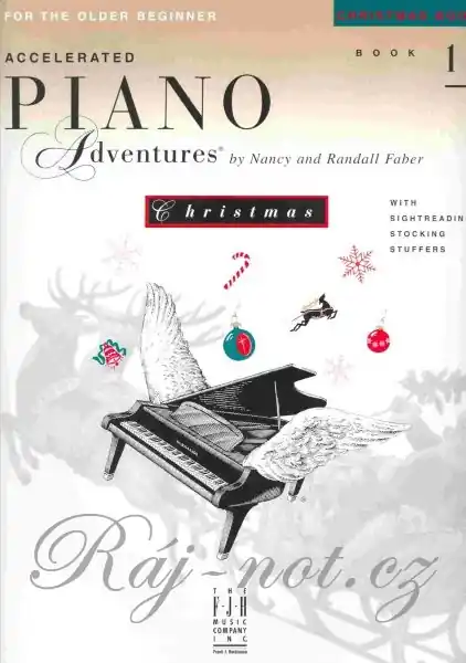 Piano Adventures - Christmas Book 1 - vánoční melodie Bezpečná Platba
