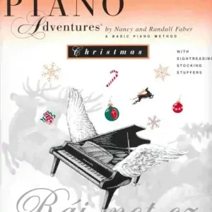 Výhodná Nabídka Piano Adventures - Christmas Book 2B - vánoční melodie