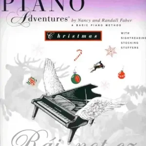 Aktuální Piano Adventures - Christmas Book 3B - vánoční melodie