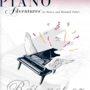 Značkový Piano Adventures - Lesson Book 2 - Older Beginners