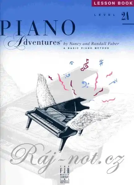 Piano Adventures - Lesson Book 2A Novinka