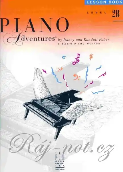 Časově Omezené Piano Adventures - Lesson Book 2B