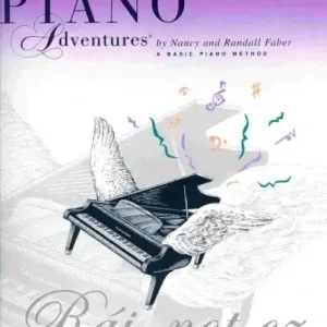 Hit Sezóny Piano Adventures - Lesson Book 3B