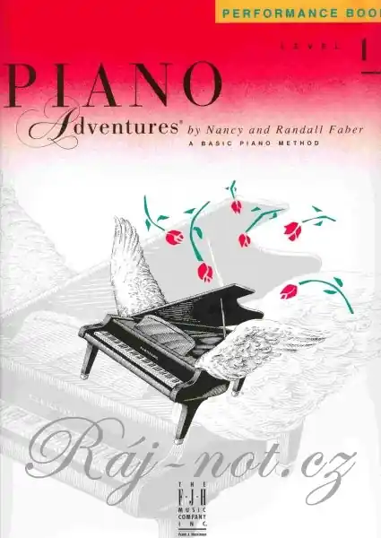 Nejlepší Cena Piano Adventures - Performance Book 1 - škola hry na klavír