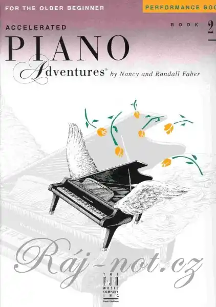 Sleva Piano Adventures - Performance Book 2 - Older Beginners