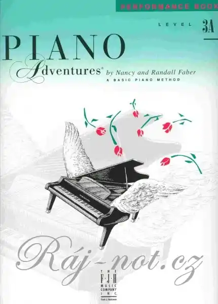 Piano Adventures - Performance Book 3A Super Cena