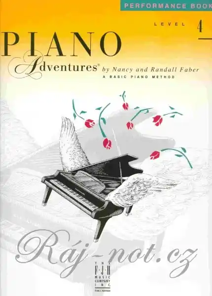 Piano Adventures - Performance Book 4 Vrácení Zdarma