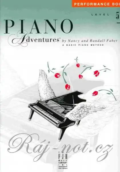 Piano Adventures - Performance Book 5 Kup Teď