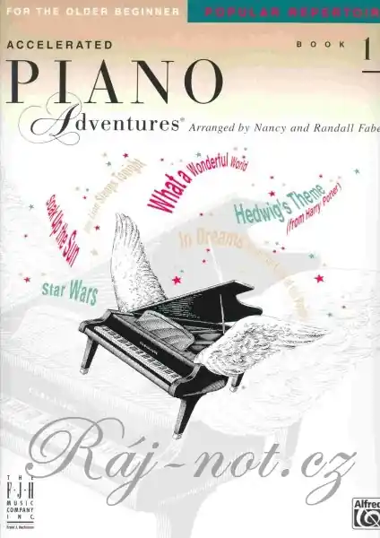 Expresní Doručení Piano Adventures - Popular Repertoire 1 - Older Beginners
