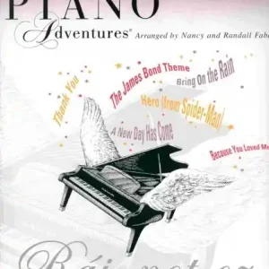 Piano Adventures - Popular Repertoire 2 - Older Beginners Autentický
