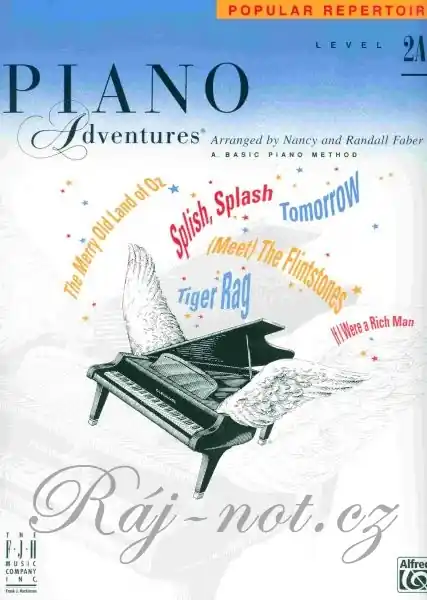 Piano Adventures - Popular Repertoire 2A Vrácení Zdarma