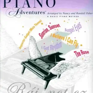 Piano Adventures - Popular Repertoire 3B Autentický