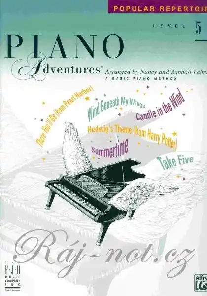 Nakupujte Hned Piano Adventures - Popular Repertoire 5