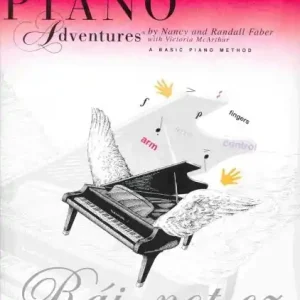 Piano Adventures - Technique & Artistry 1 Levný