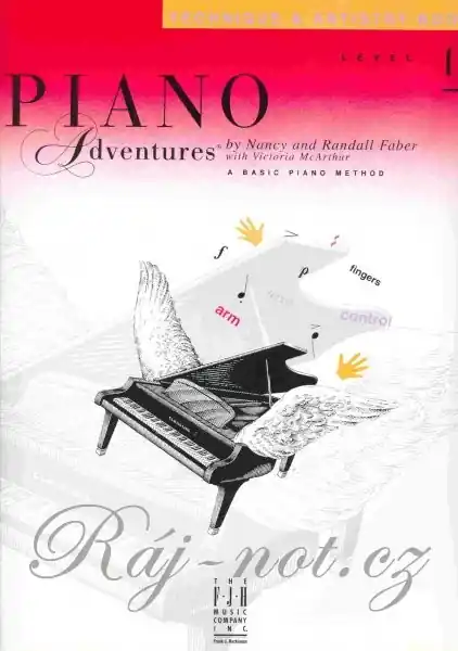 Piano Adventures - Technique & Artistry 1 Levný