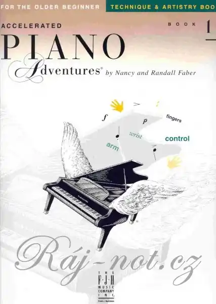 Časově Omezené Piano Adventures - Technique & Artistry 1 - Older Beginners