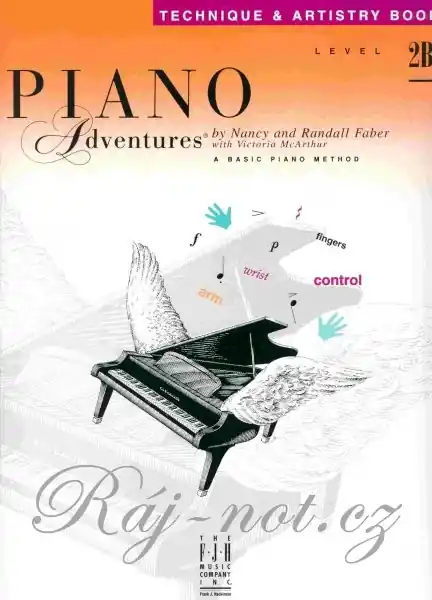 Piano Adventures - Technique & Artistry 2B Kup Teď