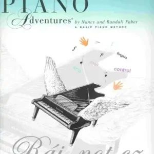 Piano Adventures - Technique & Artistry 3A Zlevněný